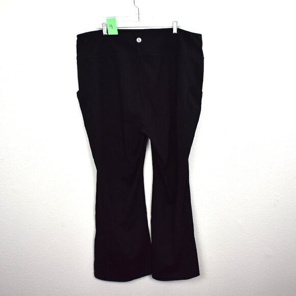 Torrid Active-wear Performance Core Boot Cut Pant Size 4 Gently Used Color Black - Picture 3 of 5